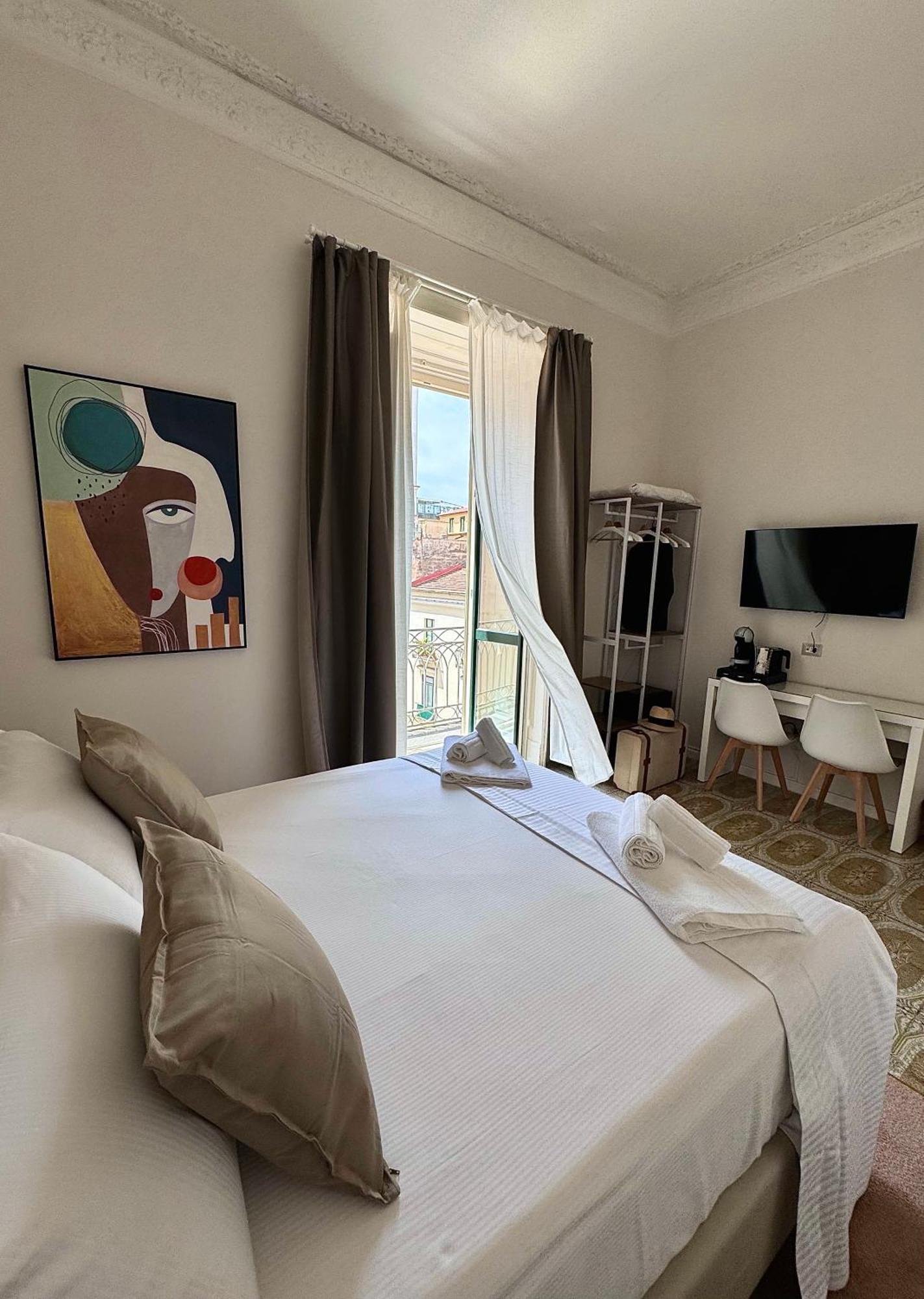 Home To Salerno B&B Luaran gambar
